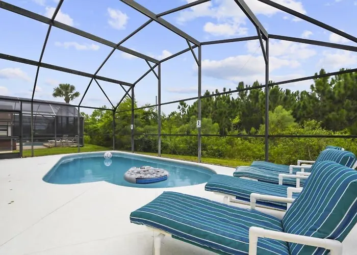Themed 4Br House Pool Game Room 10 Min Disney