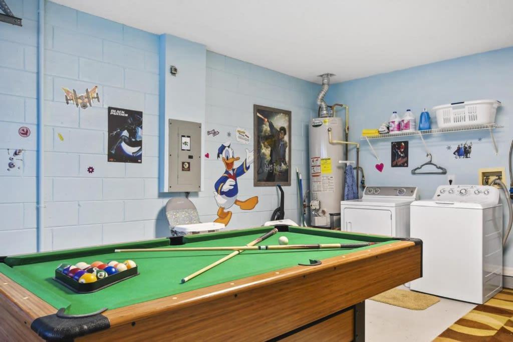 Holiday home Themed 4br House Pool Game 10 Min Orlando