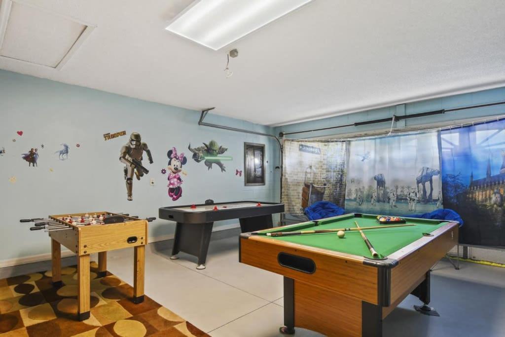 Holiday home Themed 4br House Pool Game 10 Min *