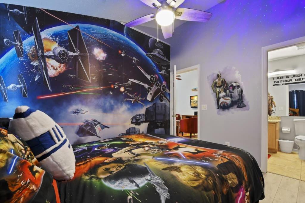 Themed 4br House Pool Game 10 Min * Orlando